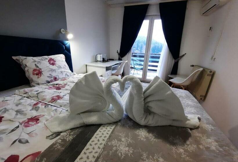 اتاق استاندارد با چشمانداز دریاچه, Gostisce Jezero