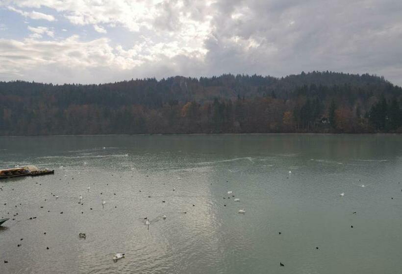 اتاق استاندارد با چشمانداز دریاچه, Gostisce Jezero