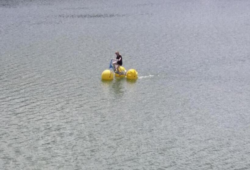 اتاق استاندارد با چشم‌انداز دریاچه, Gostisce Jezero