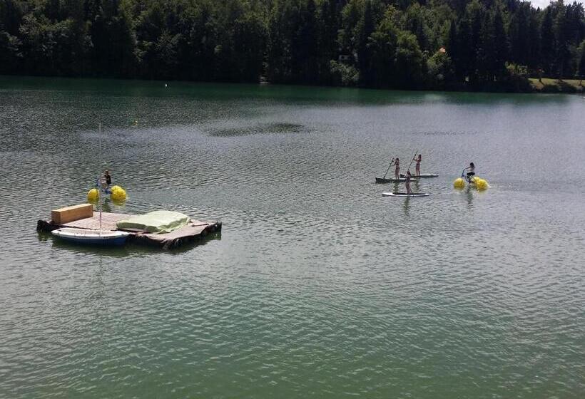 اتاق استاندارد با چشمانداز دریاچه, Gostisce Jezero