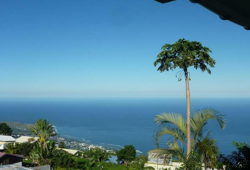 اتاق استاندارد با چشمانداز دریا, La Caz Oceane