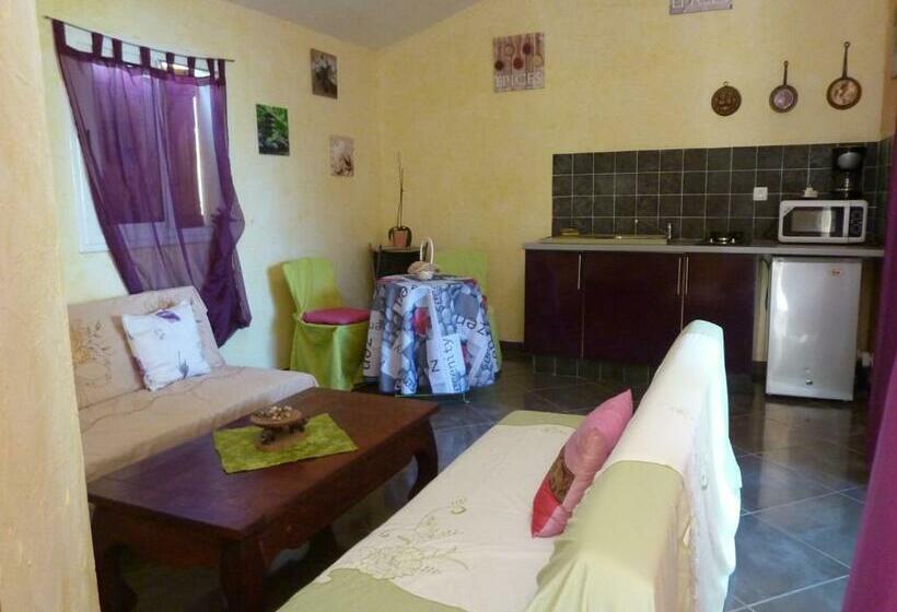 سوییت با چشمانداز باغ, La Caz Oceane