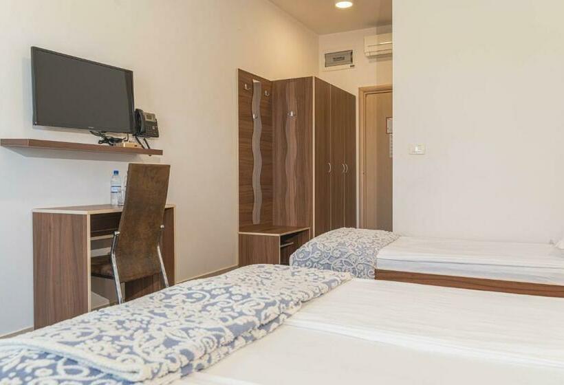 اتاق استاندارد با چشم‌انداز دریا, Lavender  Oleander Resort