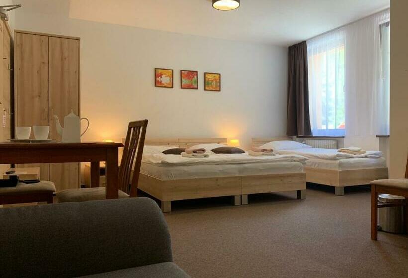 חדר סטנדרט לשלושה, Lopušná Dolina Resort