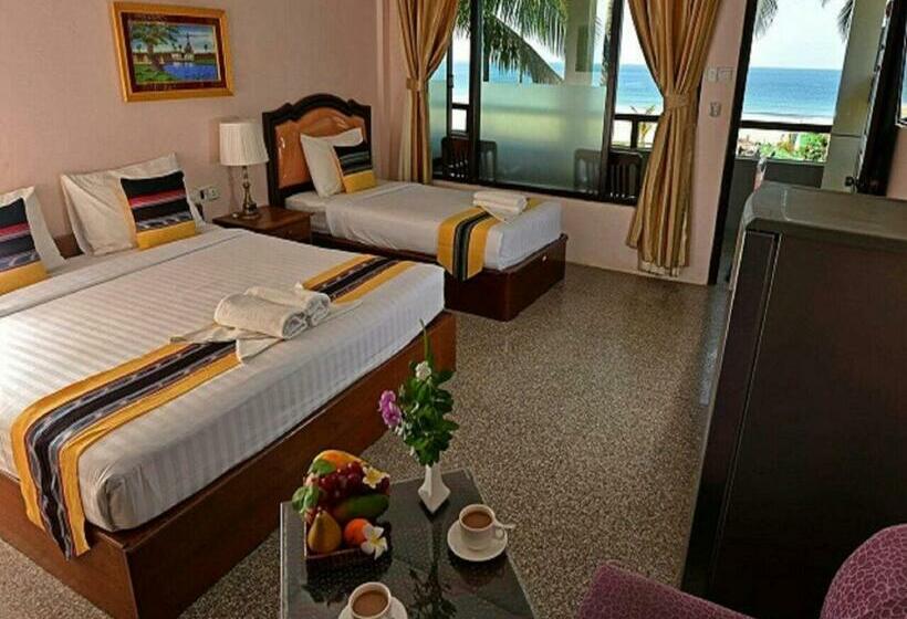 اتاق سوپریور با چشم‌انداز دریا, Lux