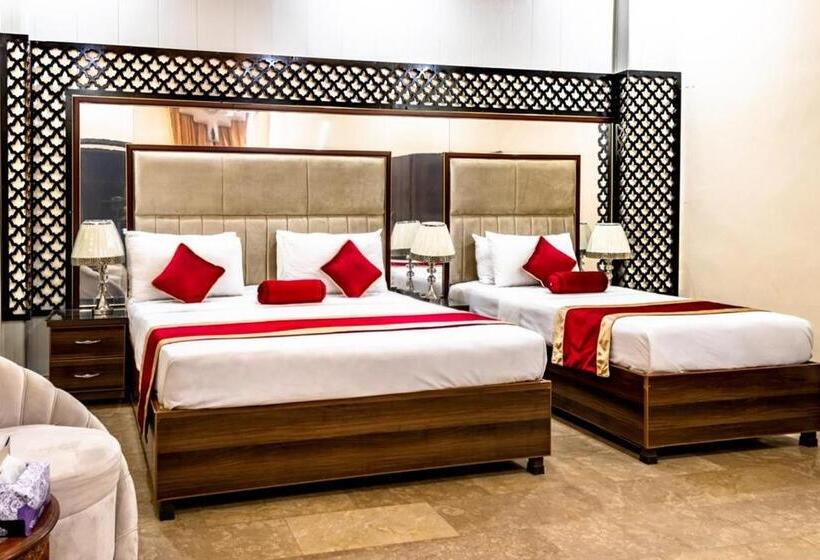 اتاق اجرایی سه نفره, Rose Palace Hotel, Gulberg