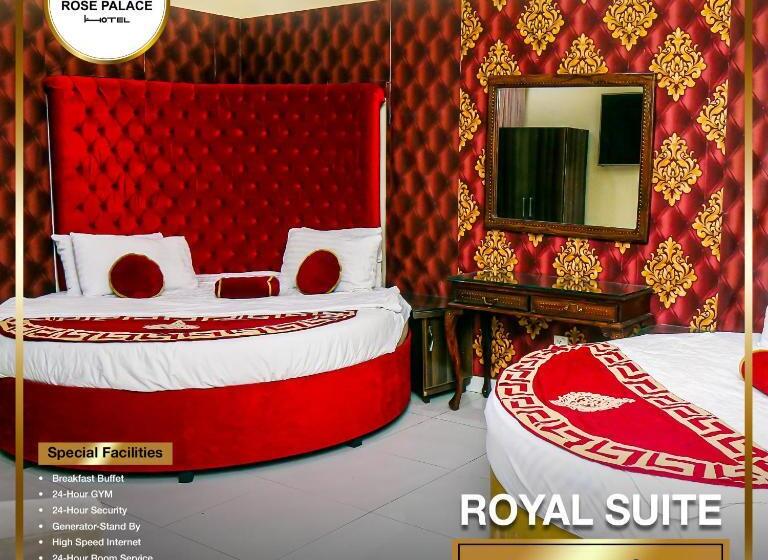 اتاق سوپریور خانوادگی, Rose Palace Hotel, Gulberg