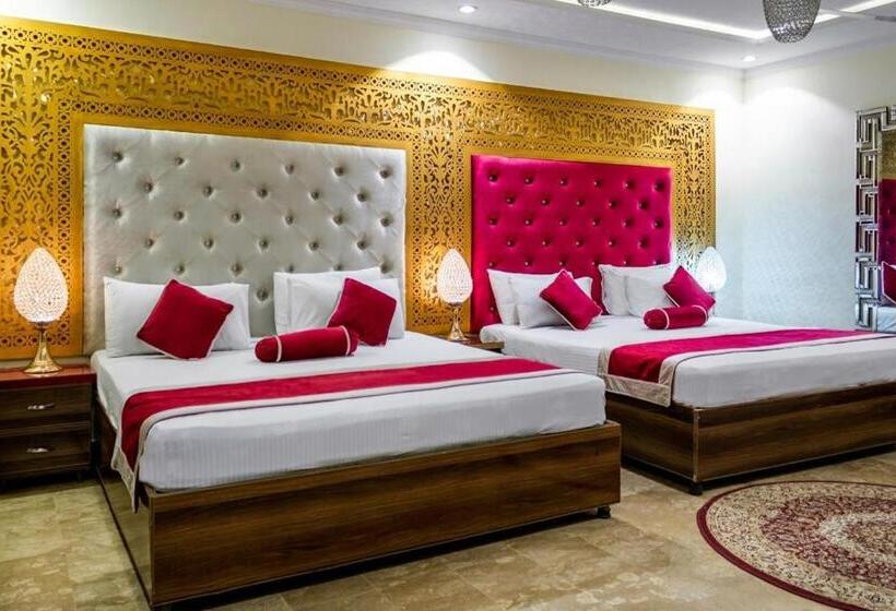 اتاق سوپریور خانوادگی, Rose Palace Hotel, Gulberg