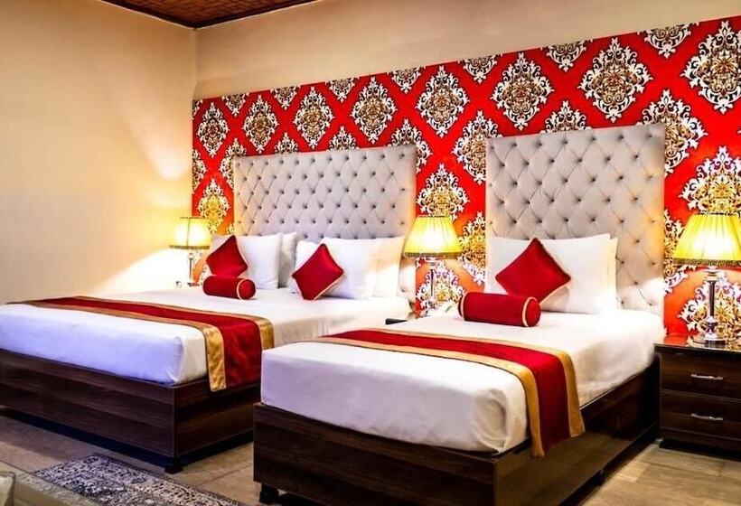 اتاق اجرایی سه نفره, Rose Palace Hotel, Gulberg