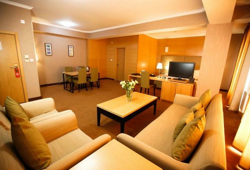 اتاق لوکس, The Corporate Hotel Central