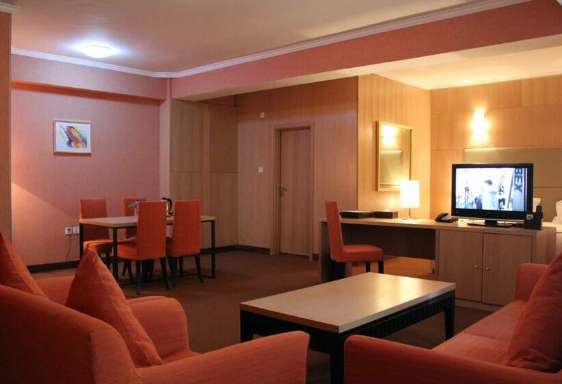 اتاق لوکس, The Corporate Hotel Central