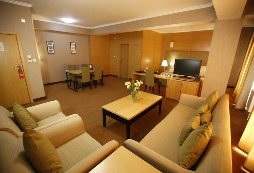 اتاق لوکس, The Corporate Hotel Central