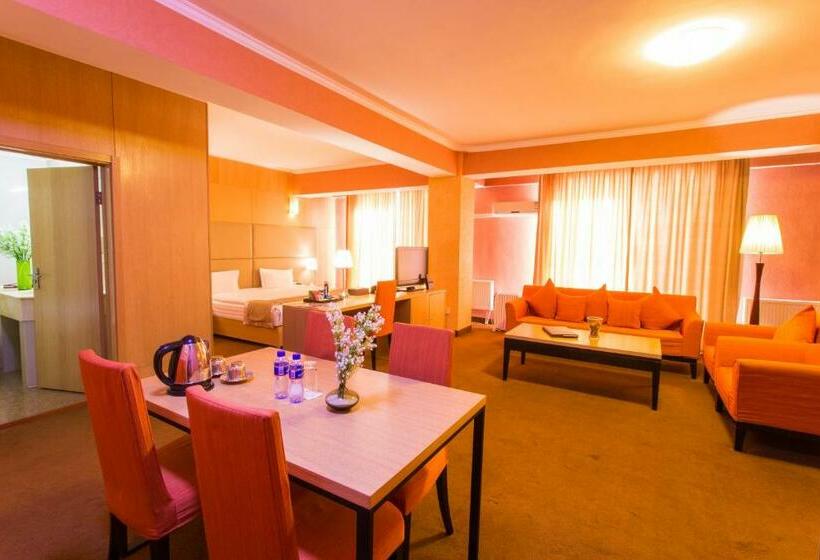 اتاق لوکس, The Corporate Hotel Central