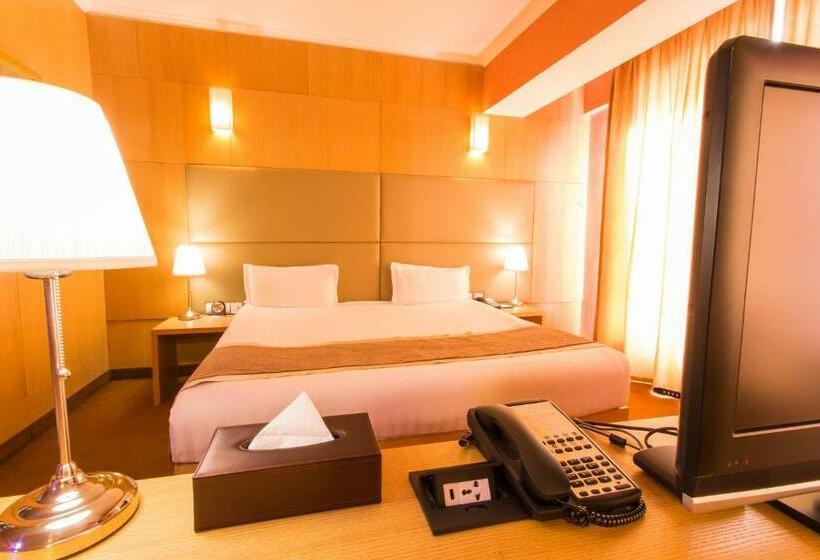 اتاق لوکس, The Corporate Hotel Central