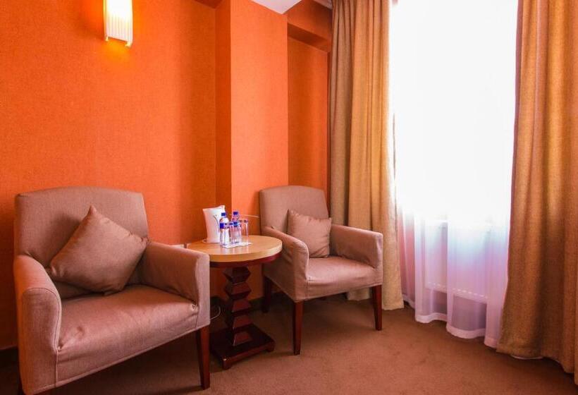 اتاق استاندارد با تخت بزرگ, The Corporate Hotel Central