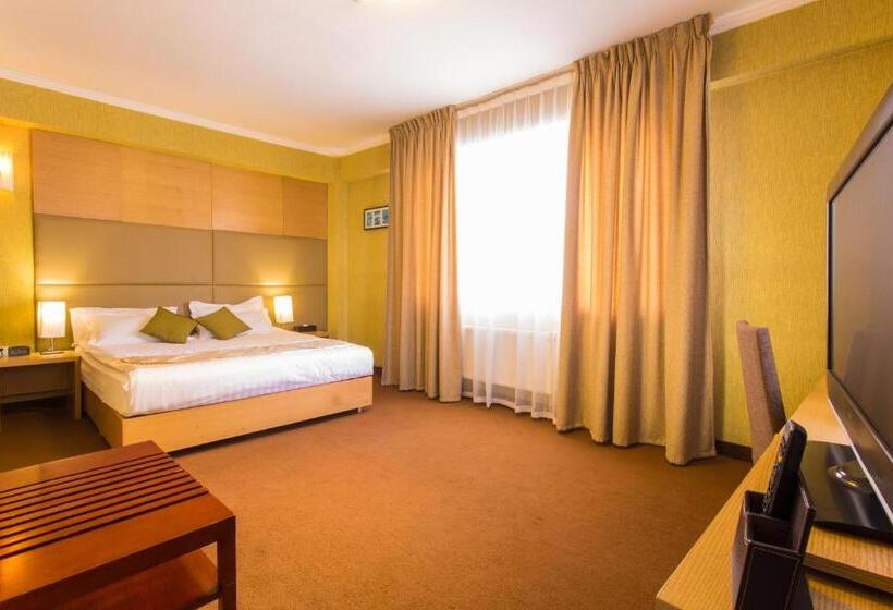 اتاق استاندارد با تخت بزرگ, The Corporate Hotel Central