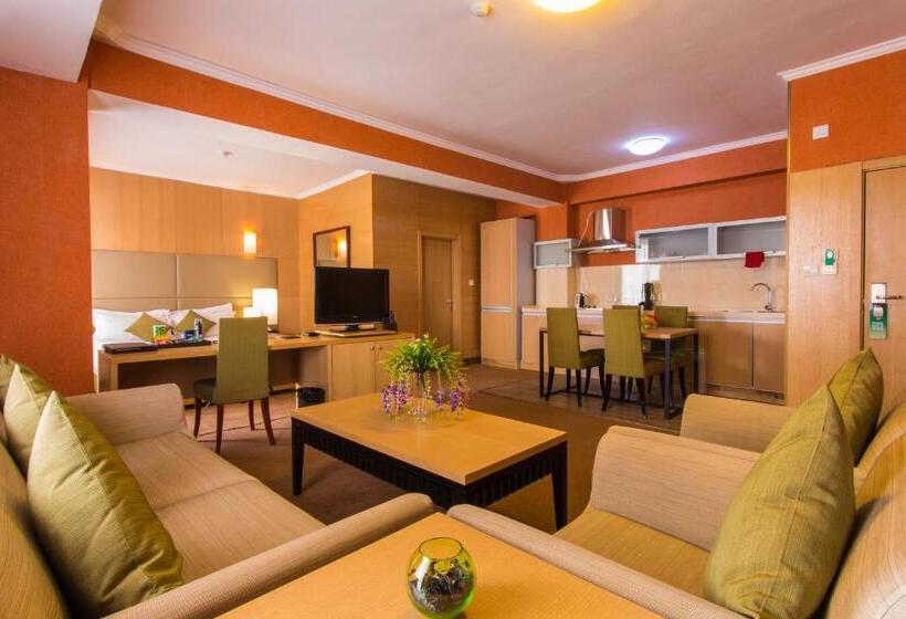 آپارتمان 1 خوابه, The Corporate Hotel Central