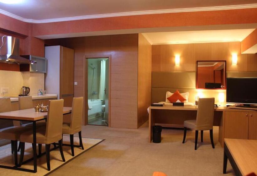 آپارتمان 1 خوابه, The Corporate Hotel Central