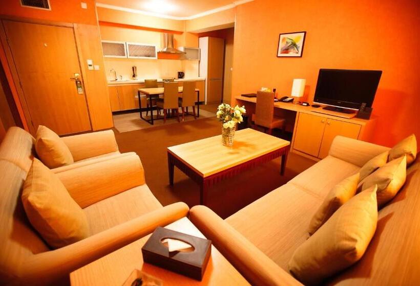 آپارتمان 1 خوابه, The Corporate Hotel Central