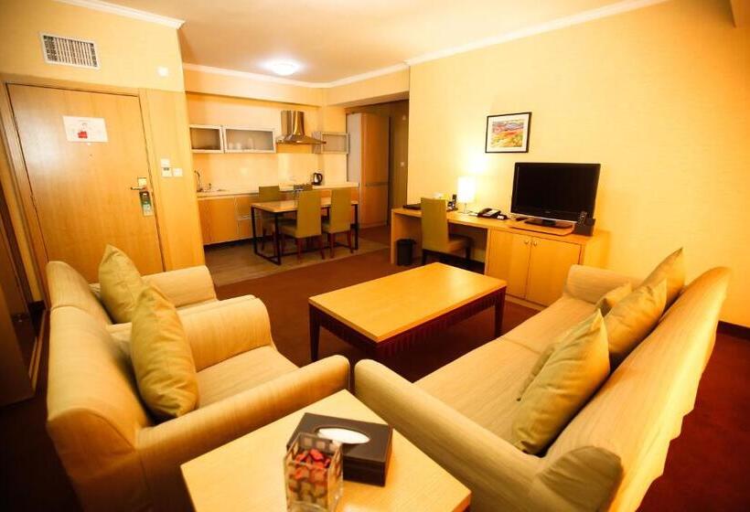 آپارتمان 1 خوابه, The Corporate Hotel Central