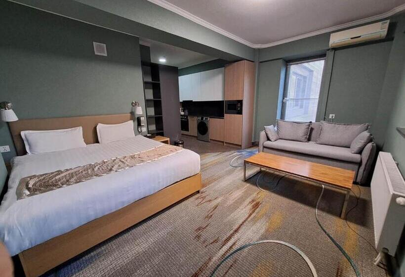 آپارتمان لوکس 1 خوابه, The Corporate Hotel Central