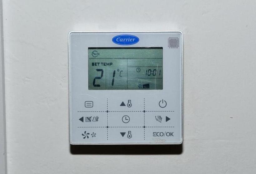 اتاق استاندارد چهارنفره با چشم‌انداز باغ, Villa Jordan