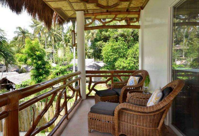 חדר דחוקס עם מיטת קינג, Mike's Dauin Dive Resort