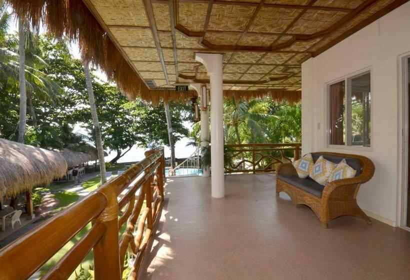 חדר דחוקס עם מיטת קינג, Mike's Dauin Dive Resort