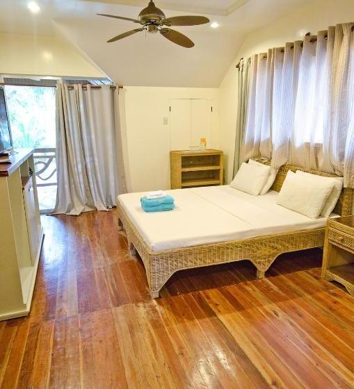 וילה בת 2 חדרי שינה, Mike's Dauin Dive Resort