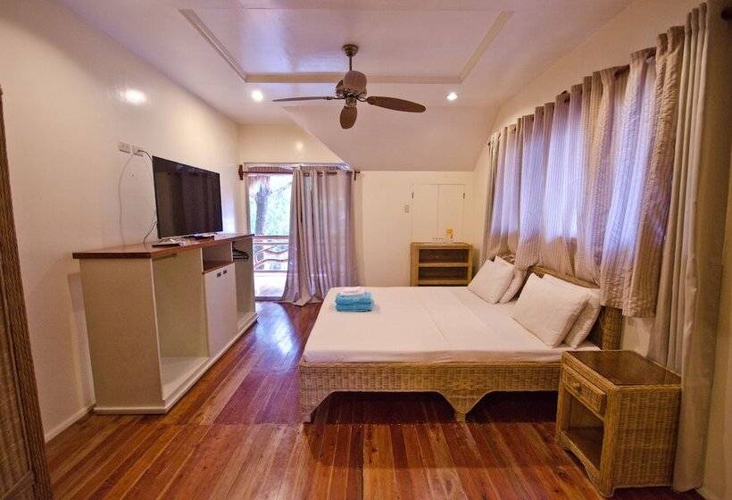 וילה בת 2 חדרי שינה, Mike's Dauin Dive Resort