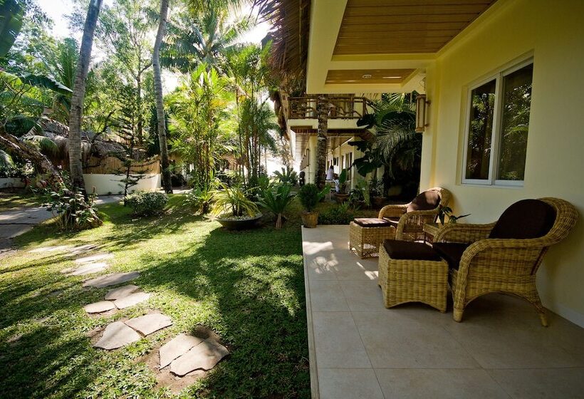 חדר סטנדרט לשלושה, Mike's Dauin Dive Resort