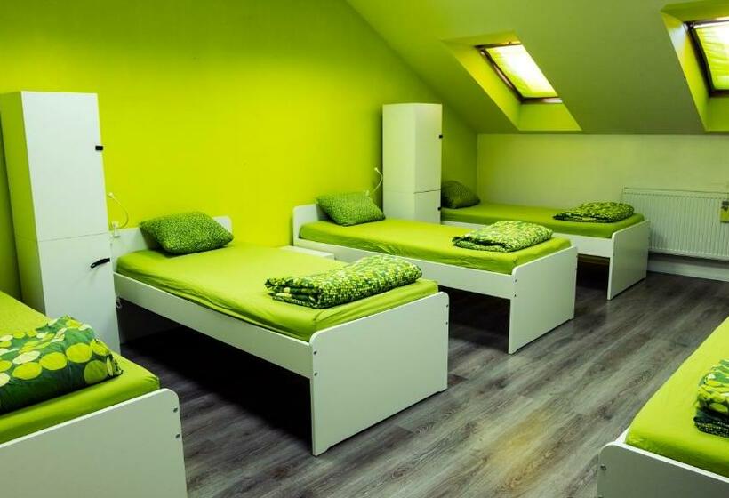 تختخواب در اتاق مشترک, Nitra Glycerin Hostel