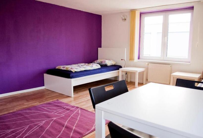اتاق خانوادگی با سرویس بهداشتی مشترک, Nitra Glycerin Hostel