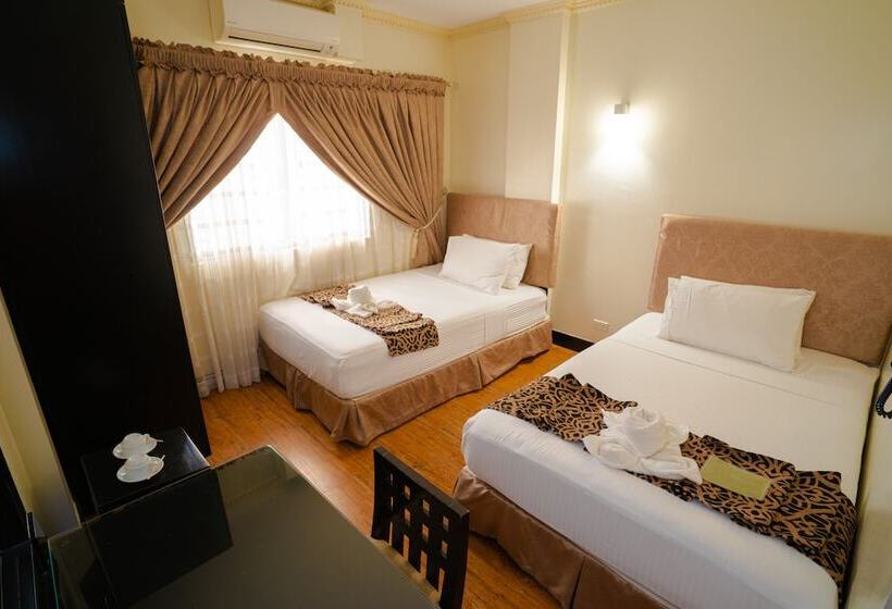 غرفة ديلوكس, West Loch Park Hotel Vigan