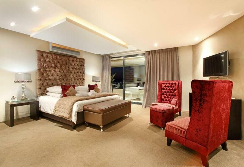 デラックスルーム, Azamare Guest House