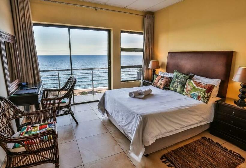 Номер Стандарт Вид на Море с Балконом, Zimbali View Eco Guesthouse