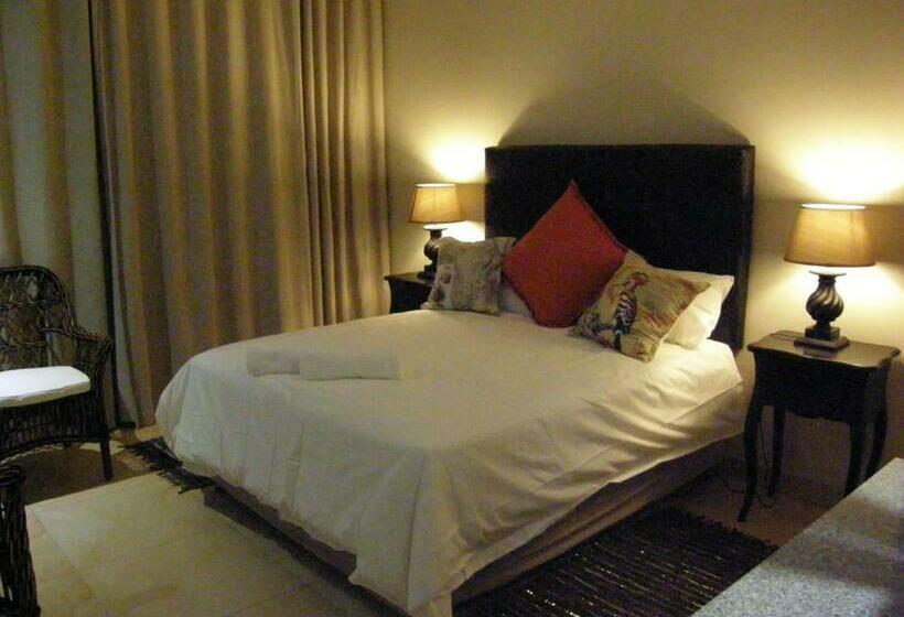 غرفة قياسية سرير ملكى, Zimbali View Eco Guesthouse