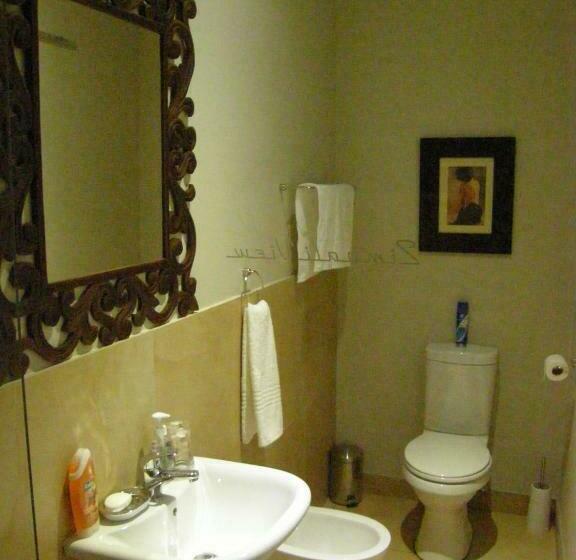 غرفة قياسية سرير ملكى, Zimbali View Eco Guesthouse