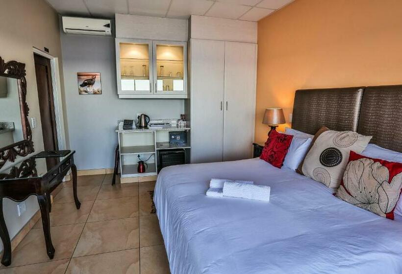 غرفة قياسية سرير كينج, Zimbali View Eco Guesthouse