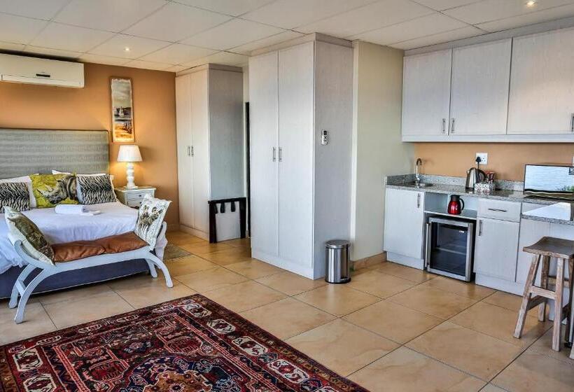 إستوديو قياسى مطل على البحر, Zimbali View Eco Guesthouse