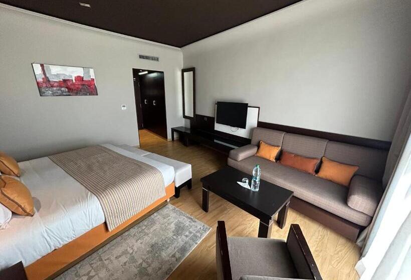 חדר סטנדרטי יחיד עם נוף לים, DWO Mira Palace