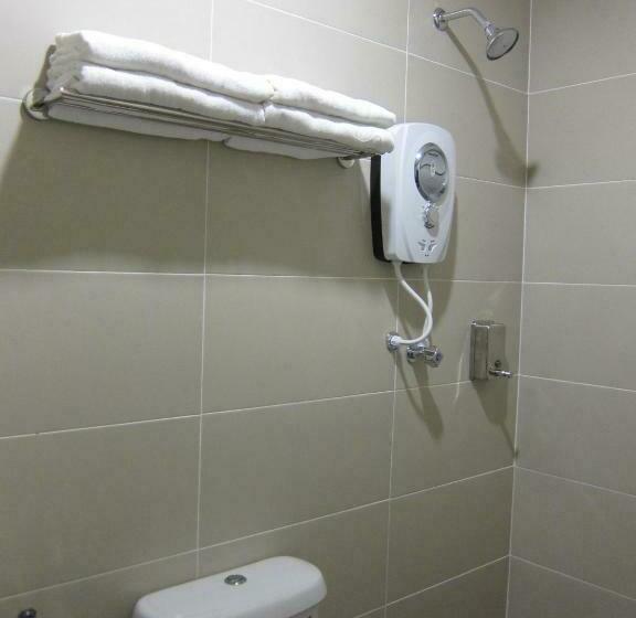 חדר סטנדרט לשלושה, Setia Inn