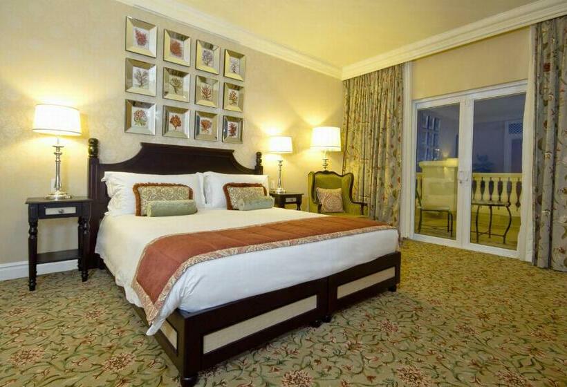 Quarto deluxe vista mar, The Boardwalk Hotel, Convention Centre & Spa