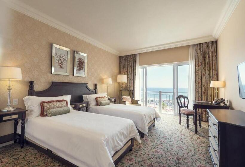 Quarto deluxe vista mar, The Boardwalk Hotel, Convention Centre & Spa