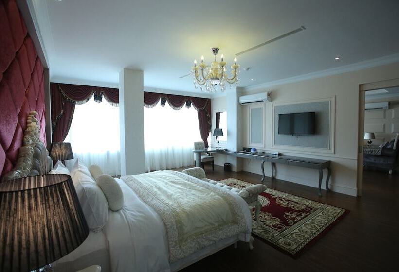스탠다드 룸 킹사이즈 침대, The Orchard Resort & Spa Melaka
