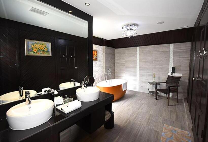 Вилла с 1 спальней и бассейном, The Orchard Resort & Spa Melaka