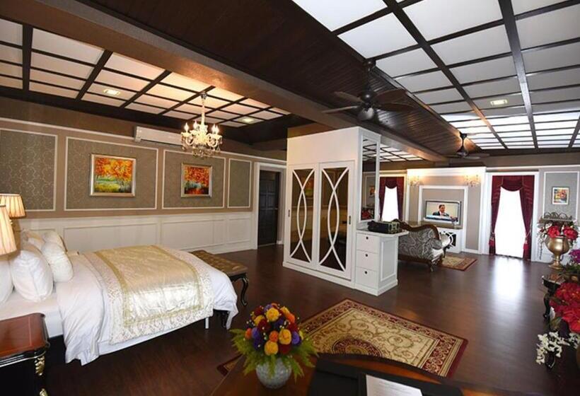 Вилла с 1 спальней и бассейном, The Orchard Resort & Spa Melaka