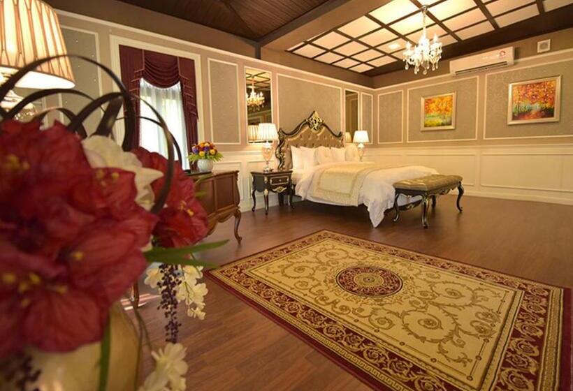 Вилла с 1 спальней и бассейном, The Orchard Resort & Spa Melaka