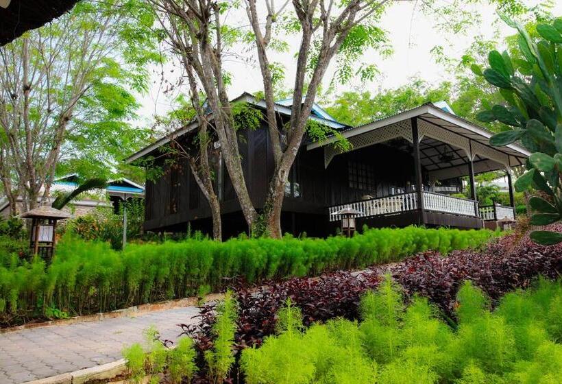 Вилла с 1 спальней и бассейном, The Orchard Resort & Spa Melaka