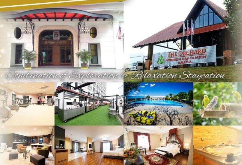 스탠다드 룸, The Orchard Resort & Spa Melaka